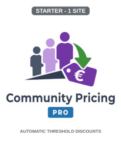WC Community Pricing PRO Starter renewal — product graphic