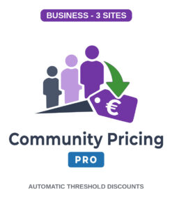 Community Pricing PRO — Upgrade: Starter → Business