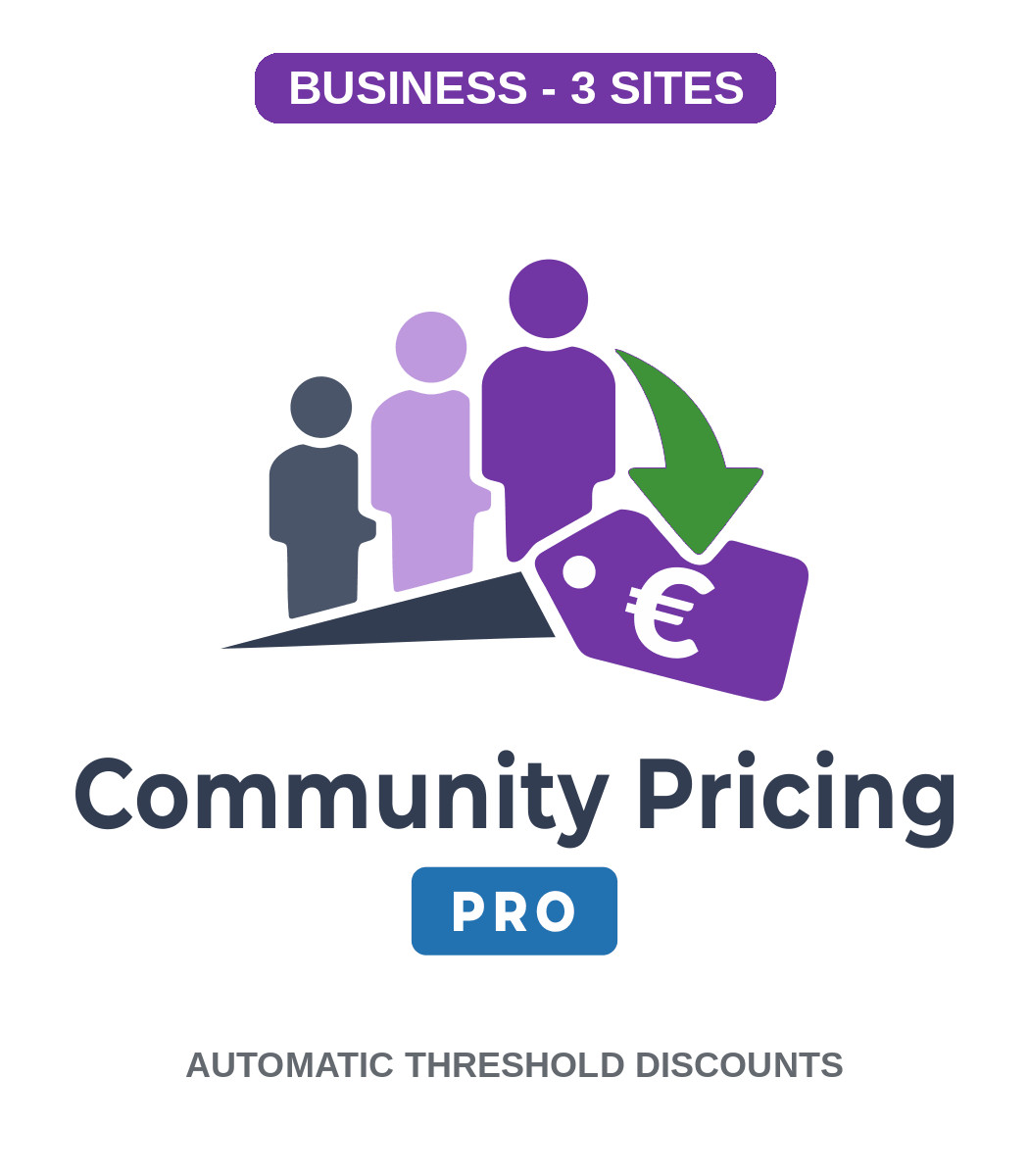 Community Pricing PRO — Upgrade: Starter → Business